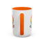 Motivation Mug - Retro Smiley Face Be Kind