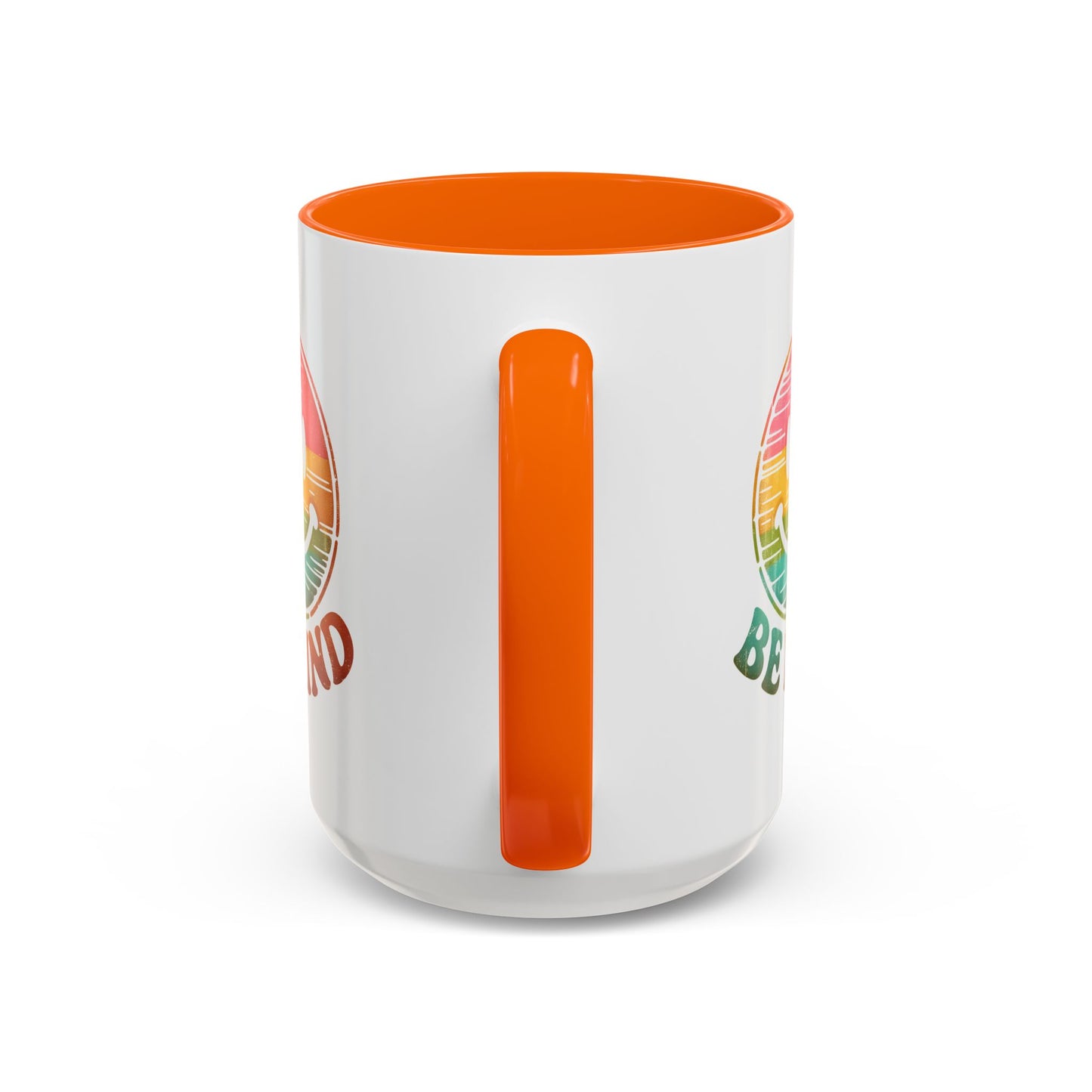 Motivation Mug - Retro Smiley Face Be Kind