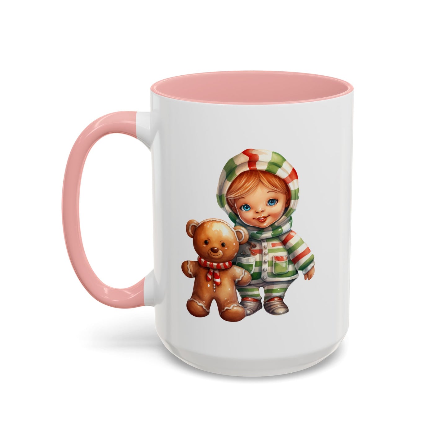 Christmas Mug - Gingerbread Man & Girl
