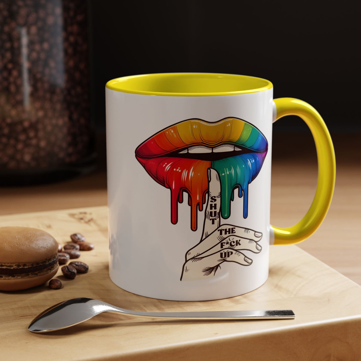 Adult Mug - Shut The F*ck Up