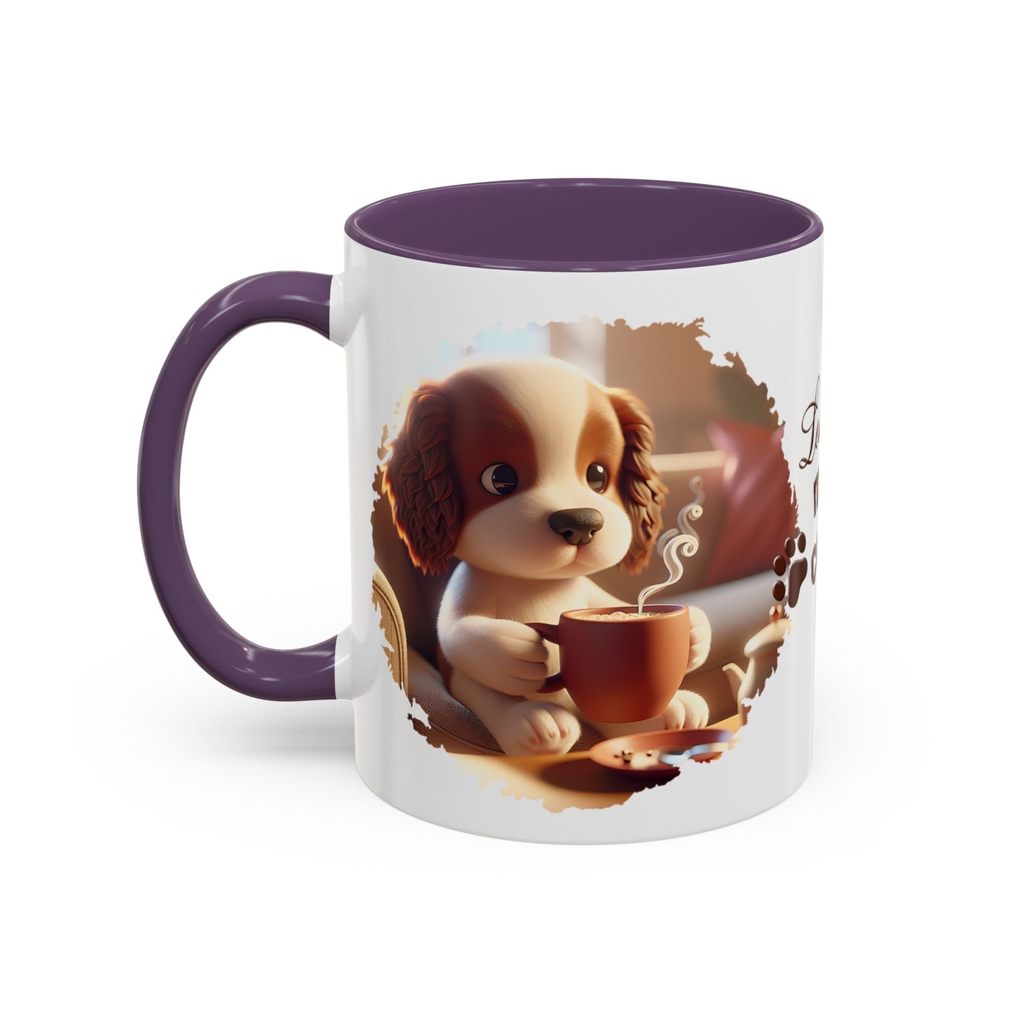 Animal Mug - Dog Coffee Wrap 33