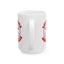 Wellness Mug - Love More Worry Less Smiley Face
