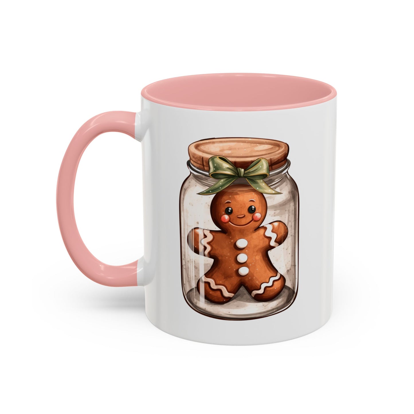 Christmas Mug - Gingerbread Man Jar
