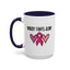 Support Mug - Nobody Fights Alone