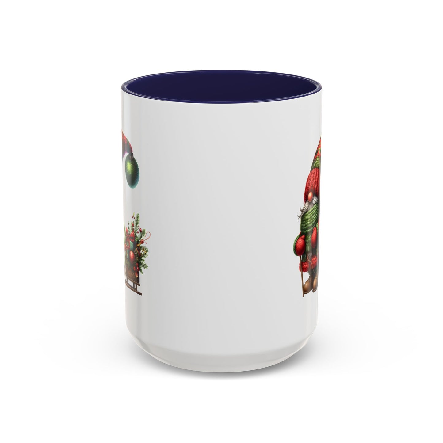 Christmas Mug - Gone with Miniature Sleigh