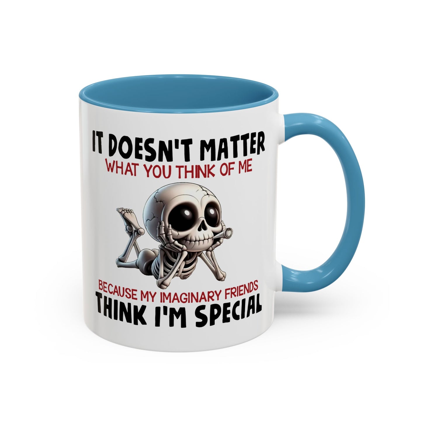 Humor Mug - It Doesn't Matter What You Think of Me