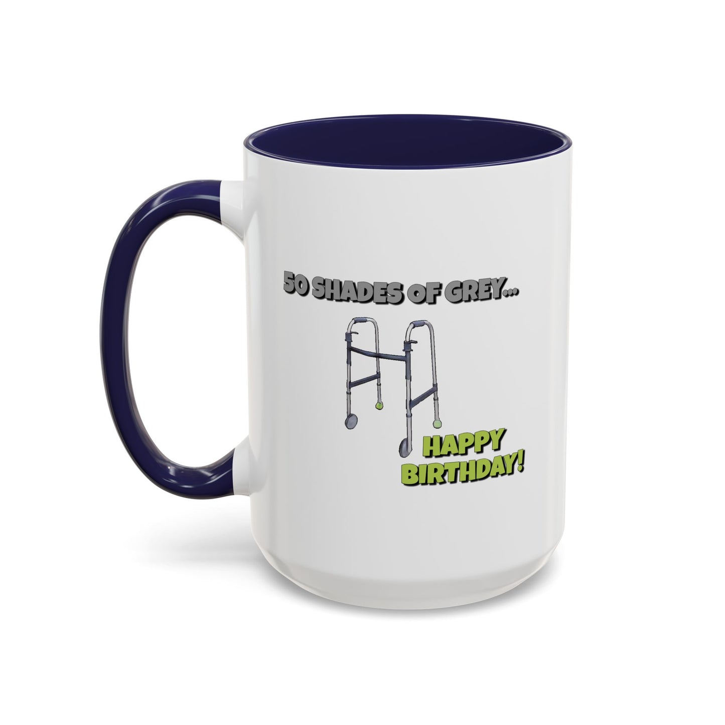 Birthday Mug - 50 Shades of Grey