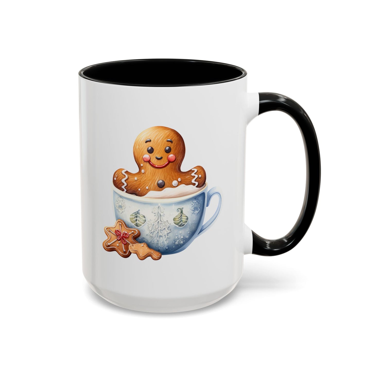 Christmas Mug - Gingerbread Man Cup