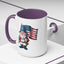 4th of July Mug - American Gnome 4
