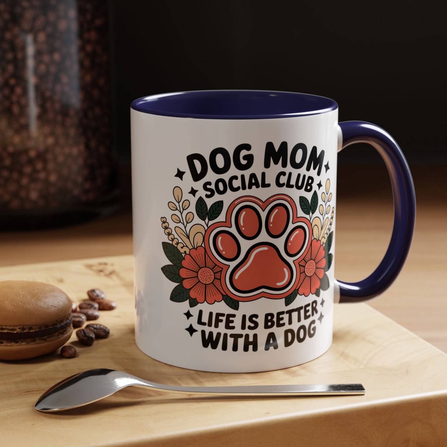 Animal Mug - Dog Mom Social Club