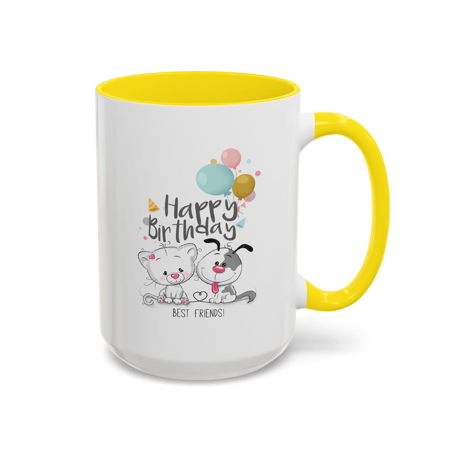 Birthday Mug - Happy Birthday Best Friends