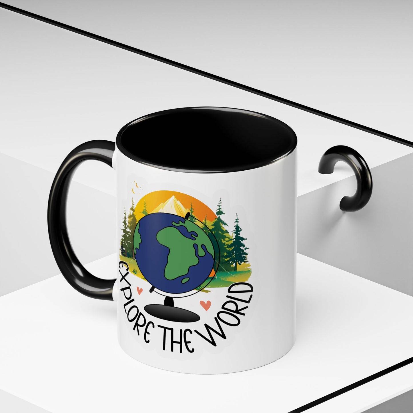 Adventure Mug - Explore The World