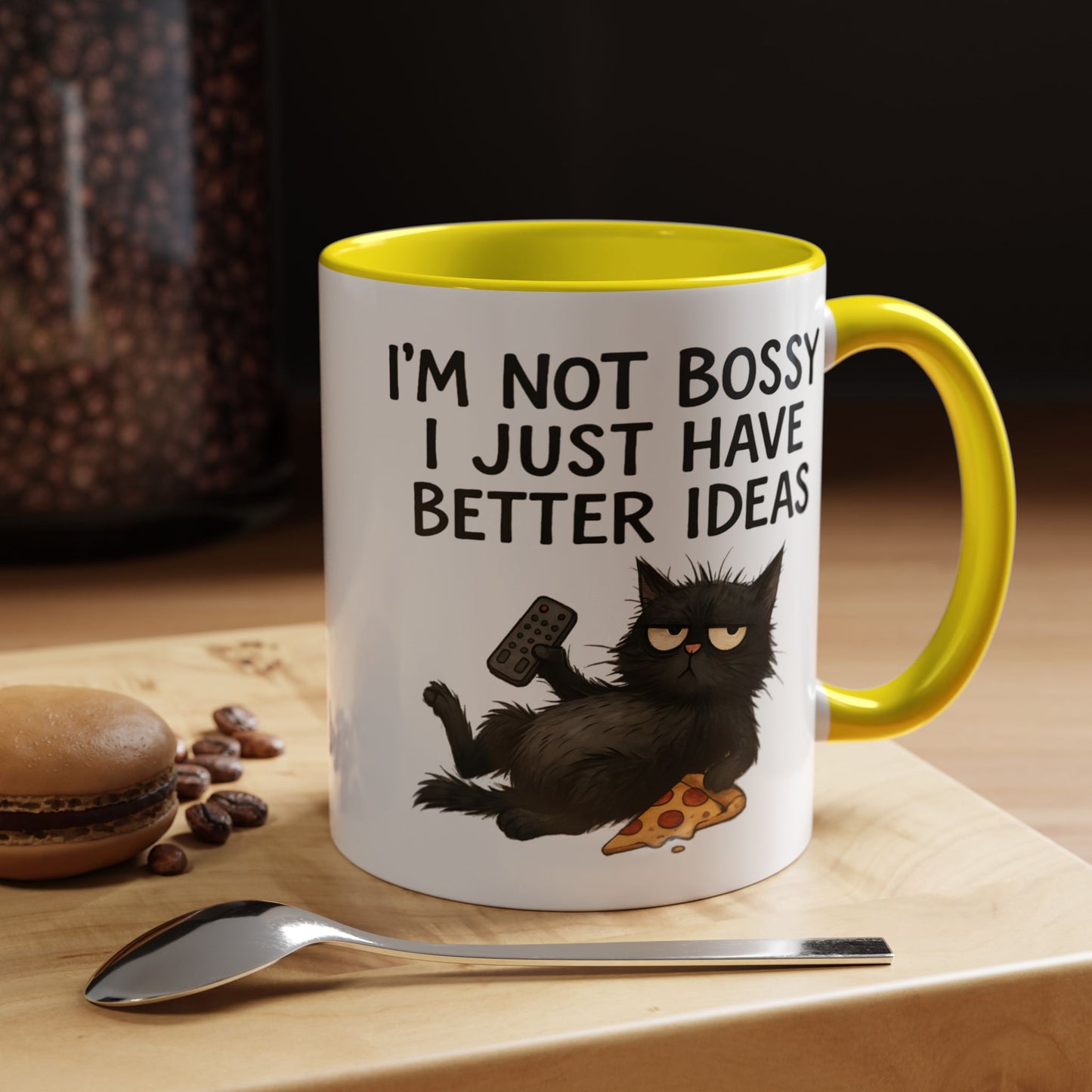 Animal Mug - I'm Not Bossy