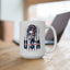 4th of July Mug - USA Made in America