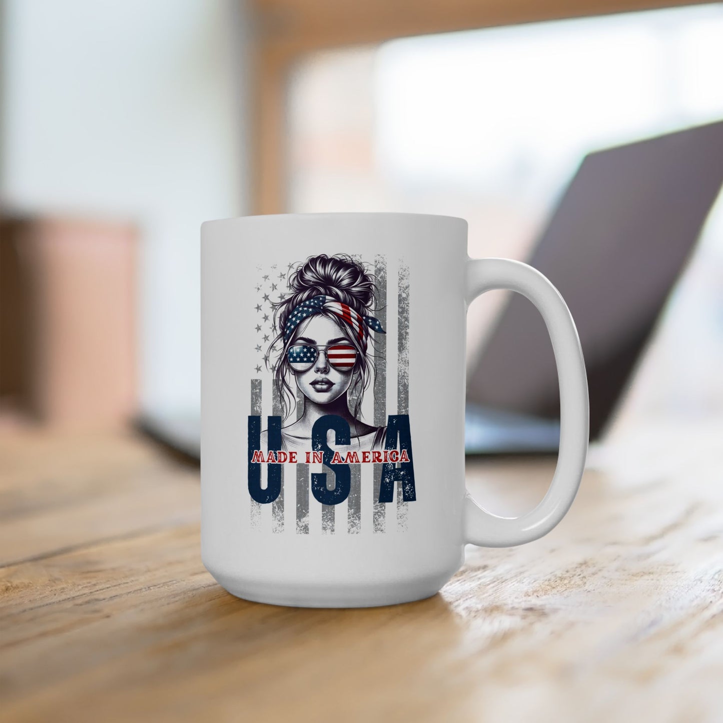 4th of July Mug - USA Made in America