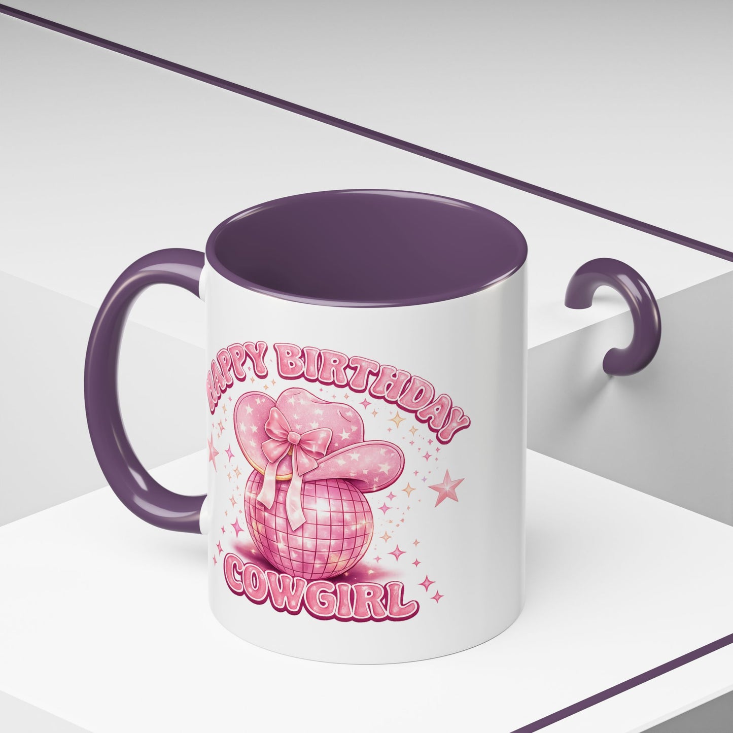 Birthday Mug - Happy Birthday Cowgirl