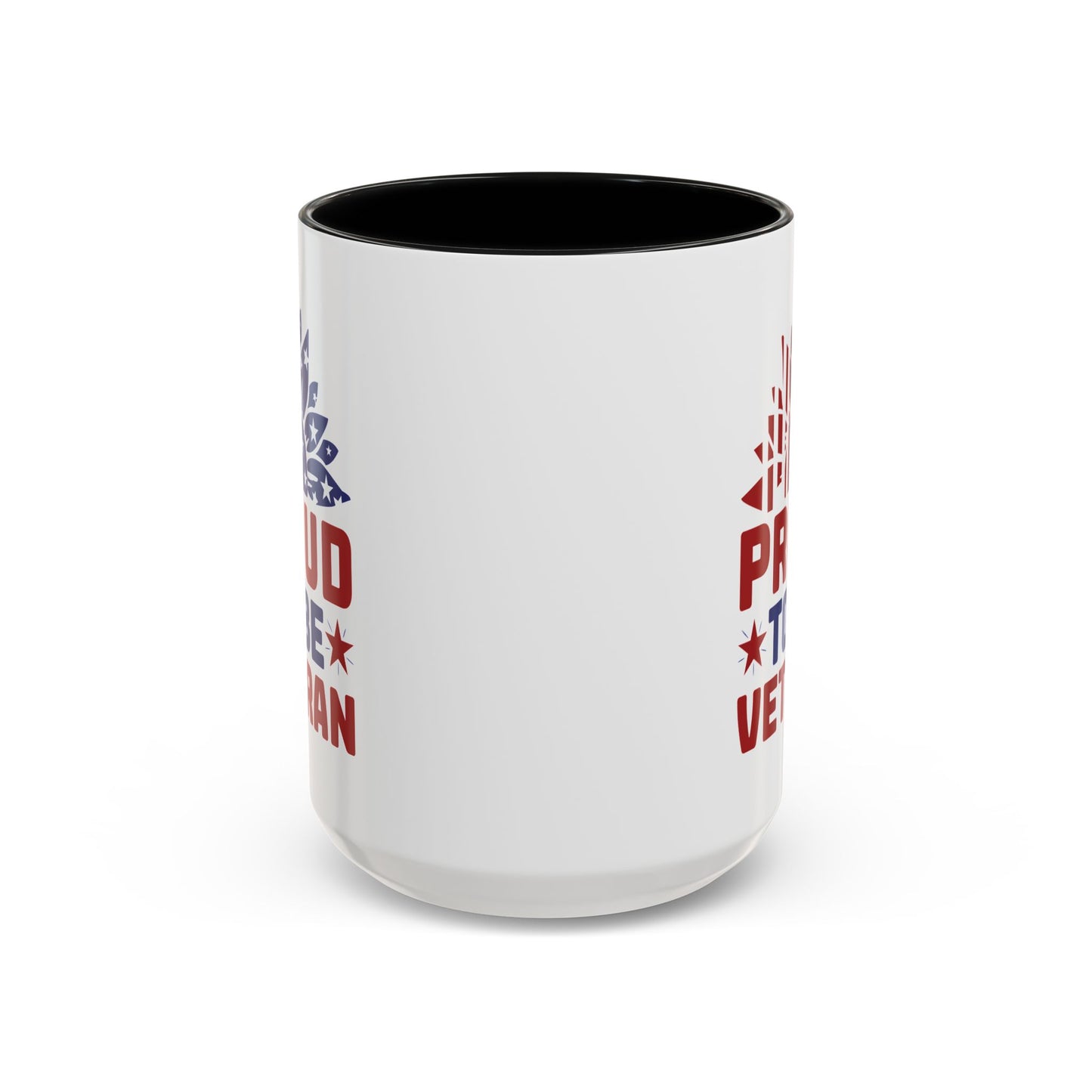 4th of July Mug - Proud to Be a Veteran Sunflower
