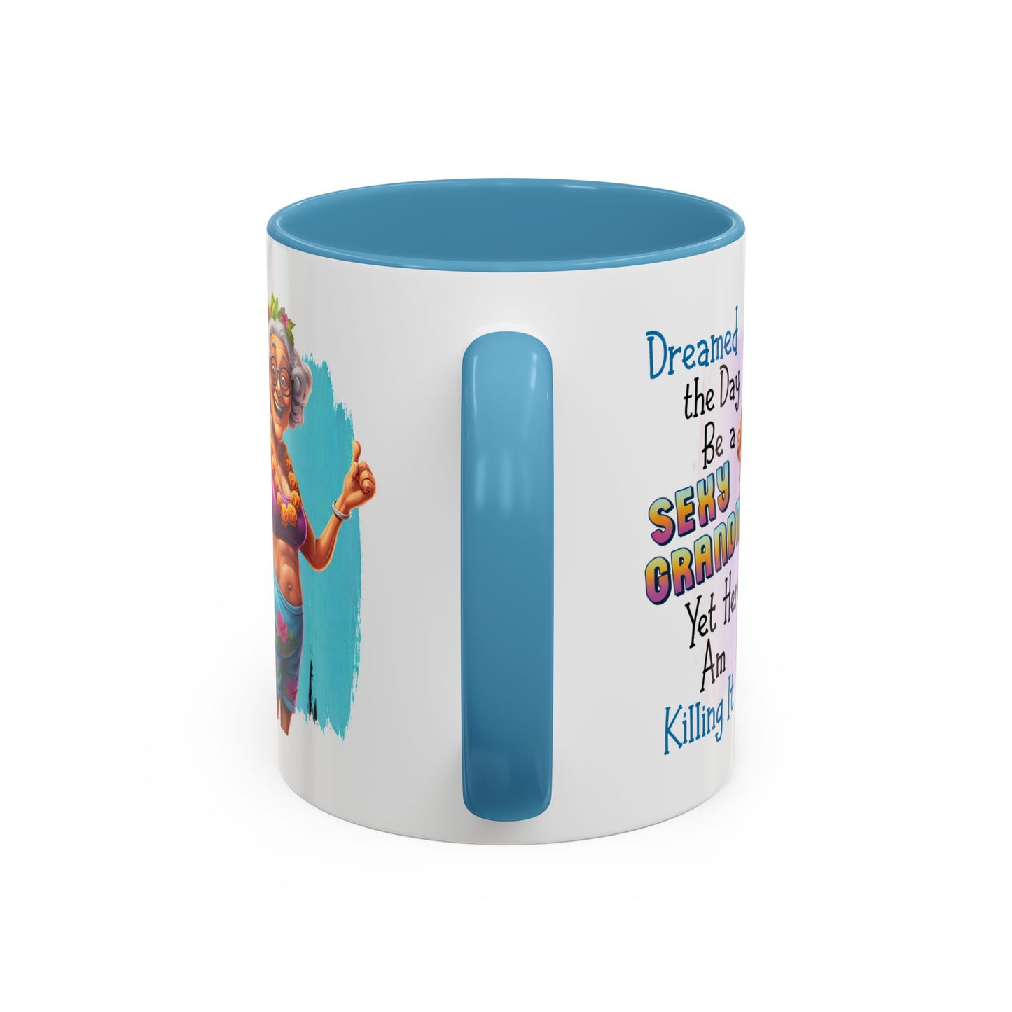 Humor Mug - Sexy Grandma