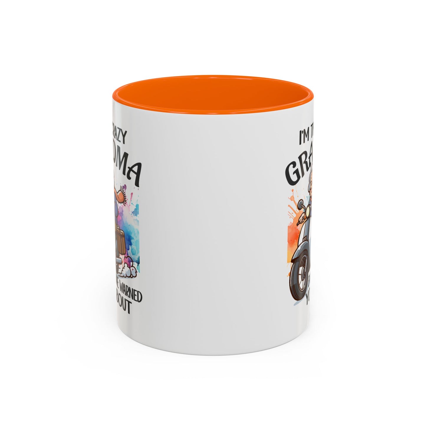 Humor Mug - I'm the Crazy Grandma