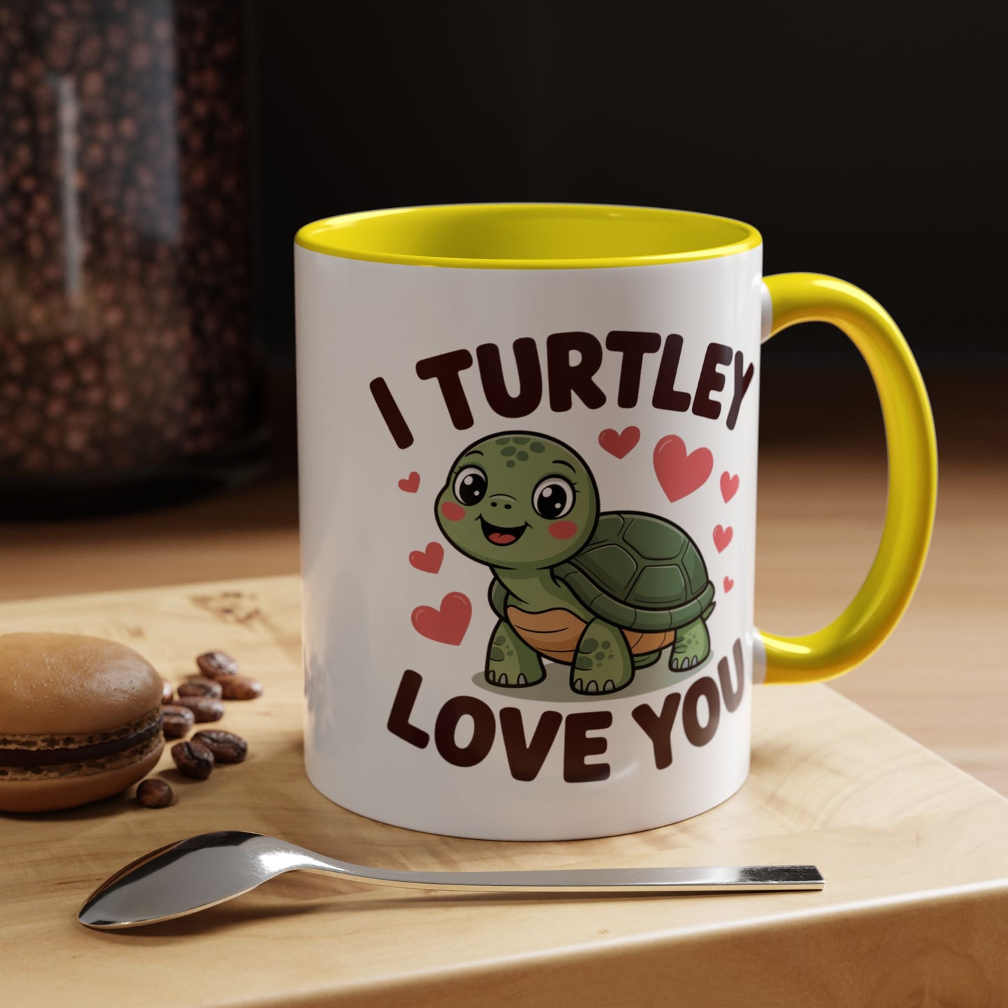 Anniversary Mug - I Turtley Love You
