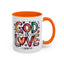 Religious Mug - God Is Love