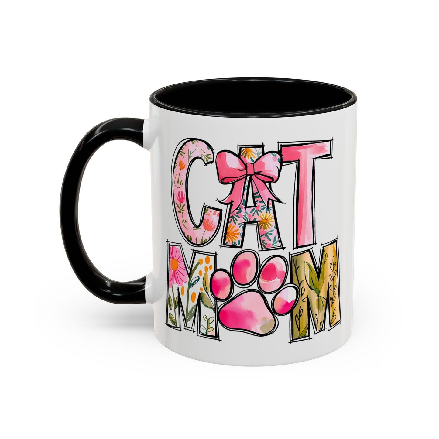 Animal Mug - Cat Mom