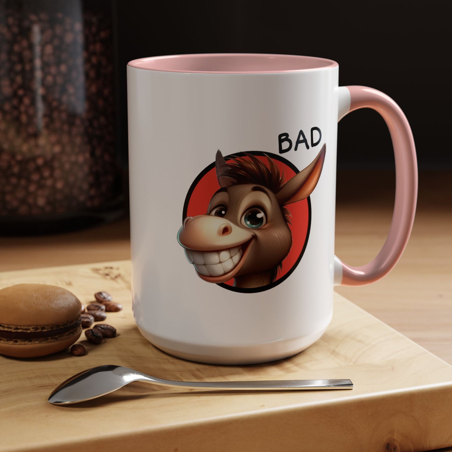 Humor Mug - Bad Ass