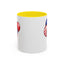 4th of July Mug - American Balloons