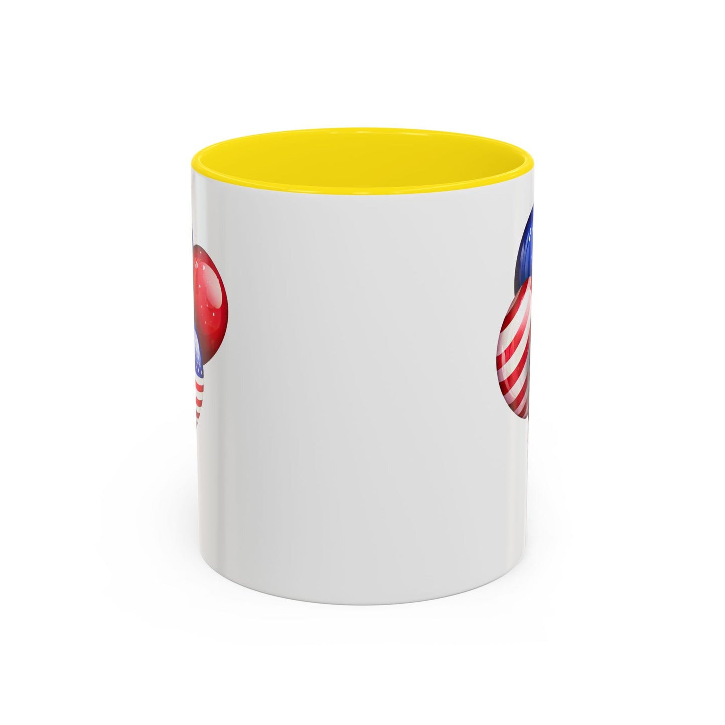 4th of July Mug - American Balloons