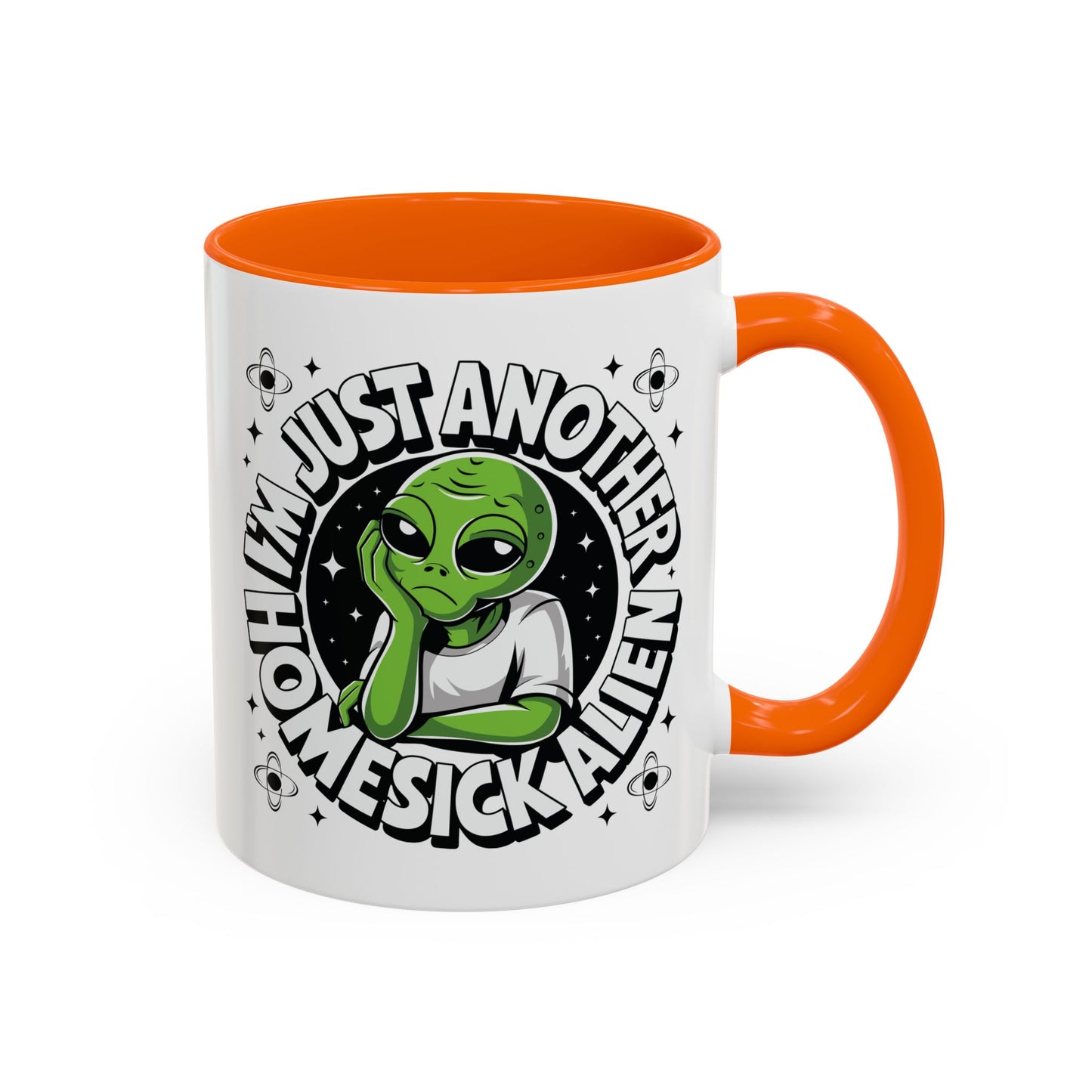Alien Mug - Homesick Alien