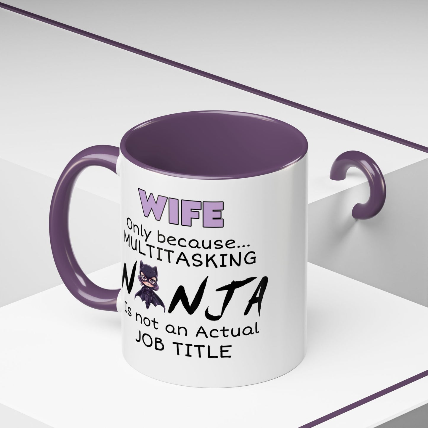 Anniversary Mug - Wife Ninja