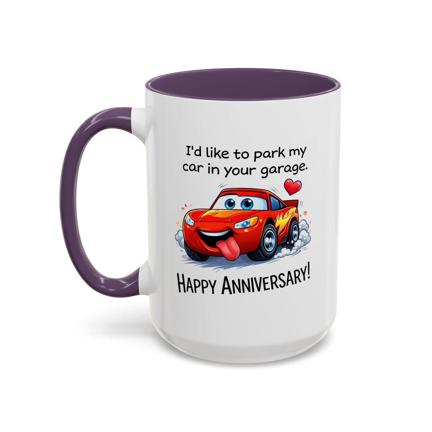 Anniversary Mug - I'd Like To Park