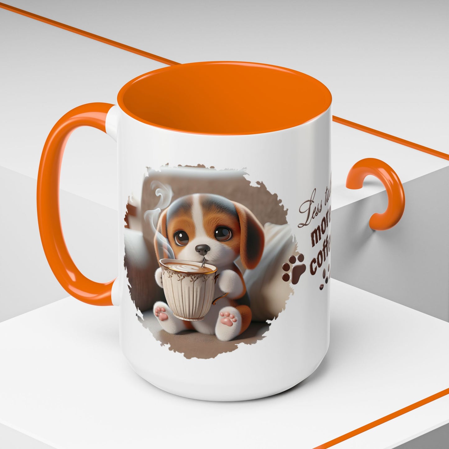 Animal Mug - Dog Coffee Wrap 18
