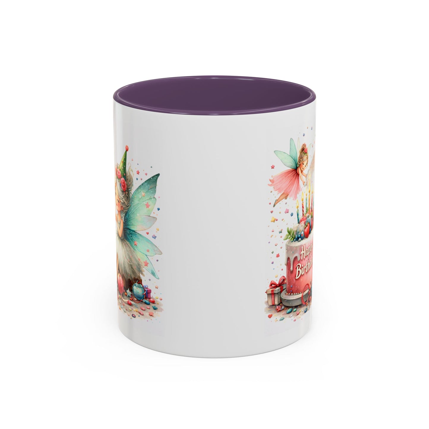 Birthday Mug - Fairy Cake