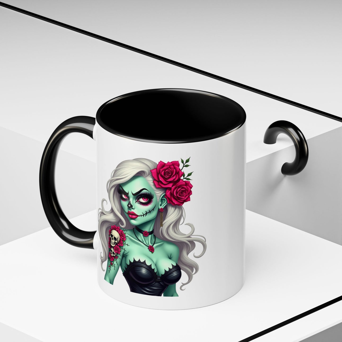 Halloween Mug - Bad Ass Lady