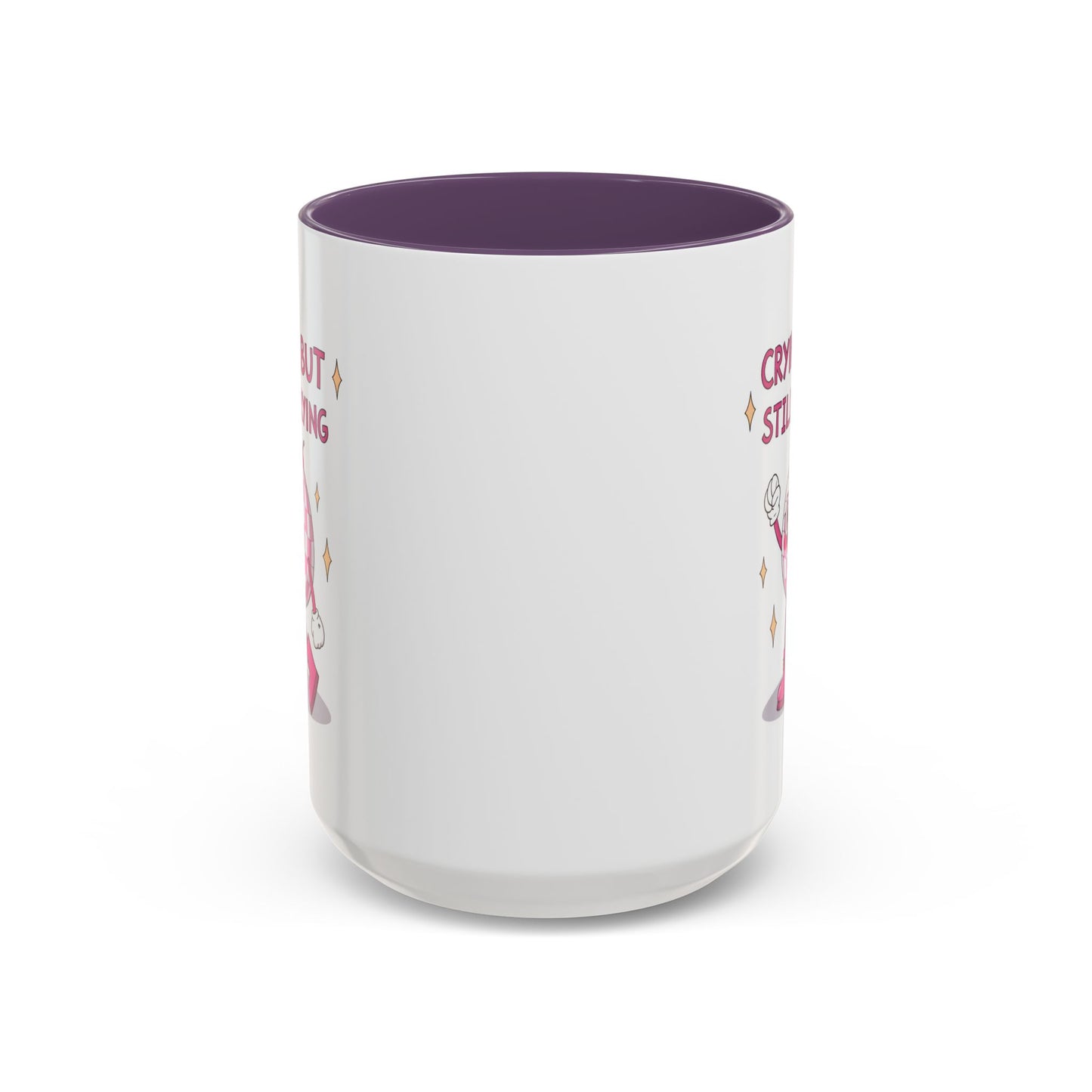 Wellness Mug - Crying But Still Trying