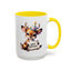 Birthday Mug - Happy Birthday Deer Clipart