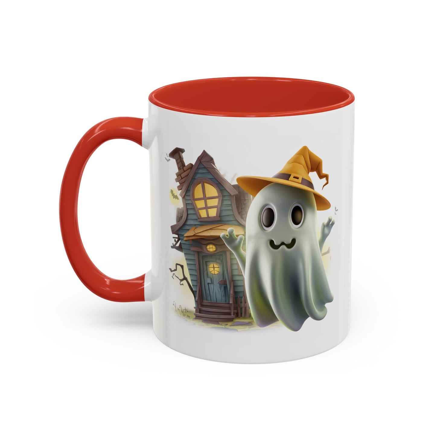 Halloween Mug - Spooky Ghost House