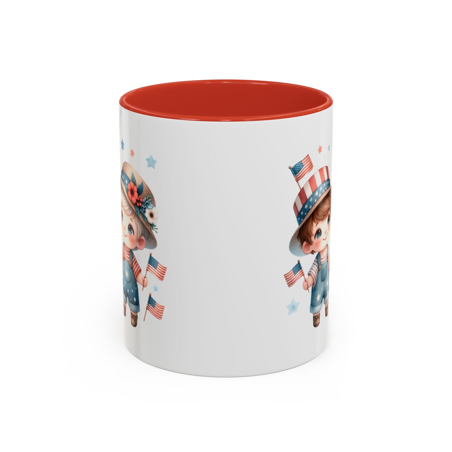 4th of July - American Girls Flag