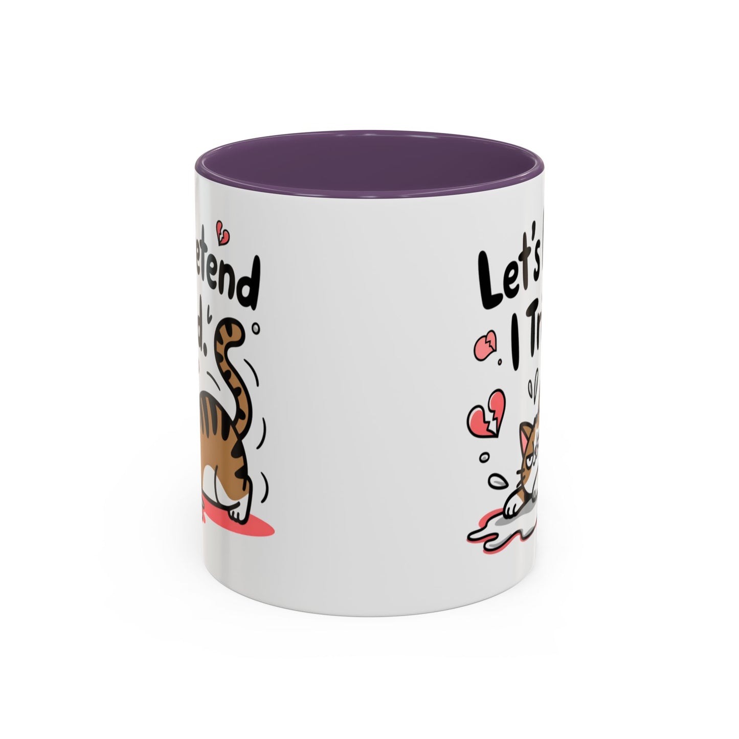 Animal Mug - Let's Pretend I Tried