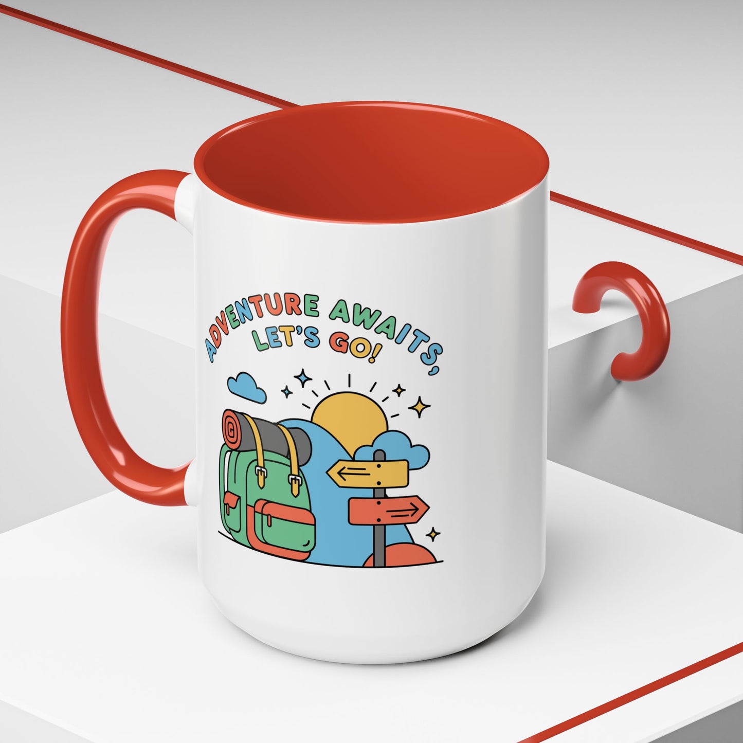 Adventure Mug - Adventure Awaits