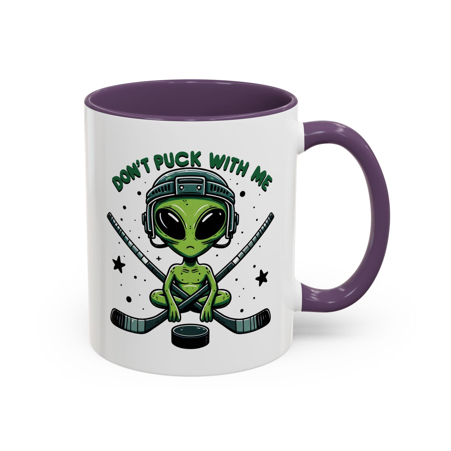 Alien Mug - Don't Puck With Me