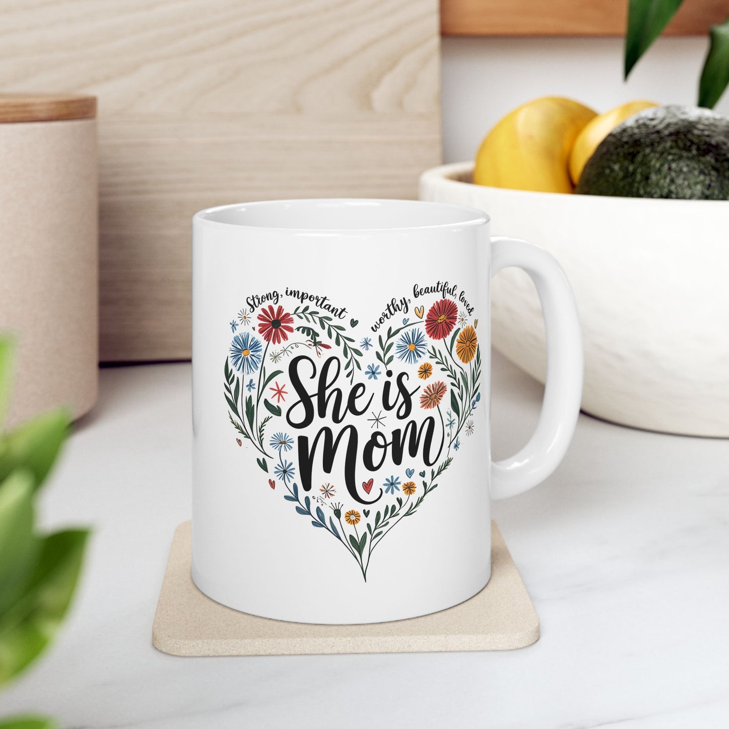 Mother's Day Mug - She Is Mom