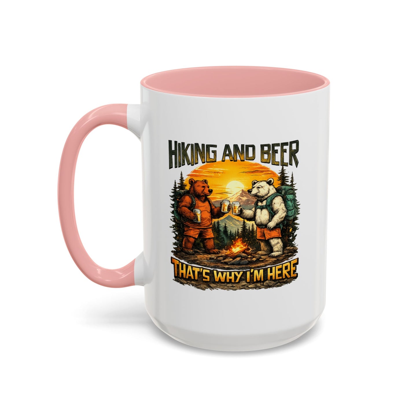 Humor Mug - Hiking and Beer