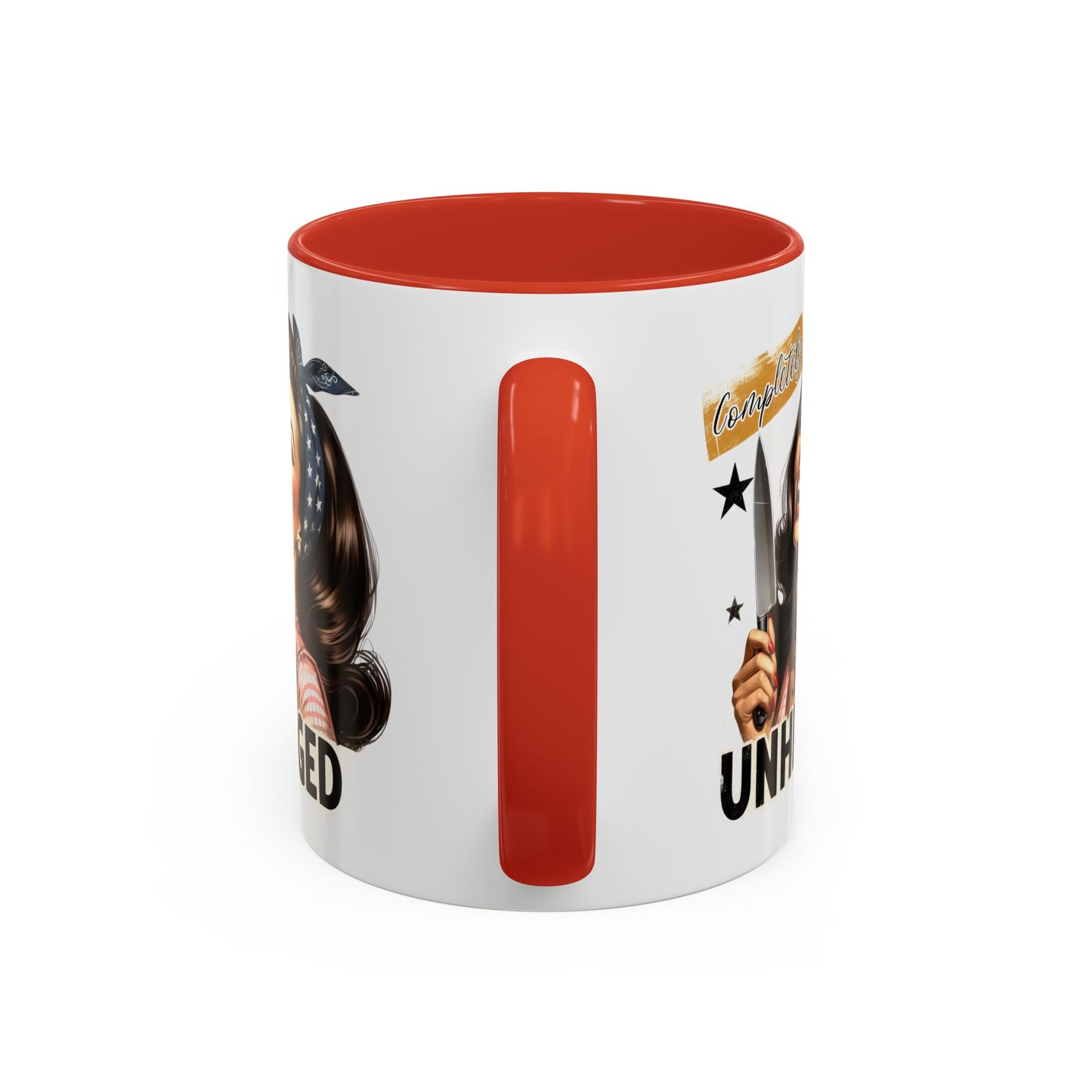 Humor Mug - Completely Unhinged