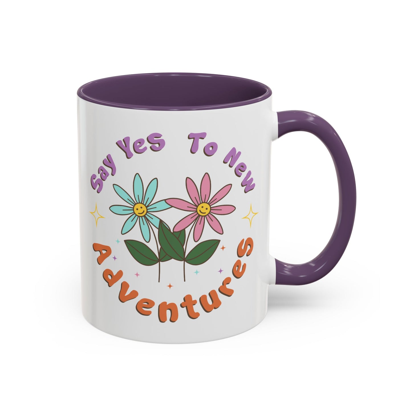 Motivation Mug - Say Yes To New Adventures
