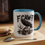 Halloween Mug - F-Caw-F