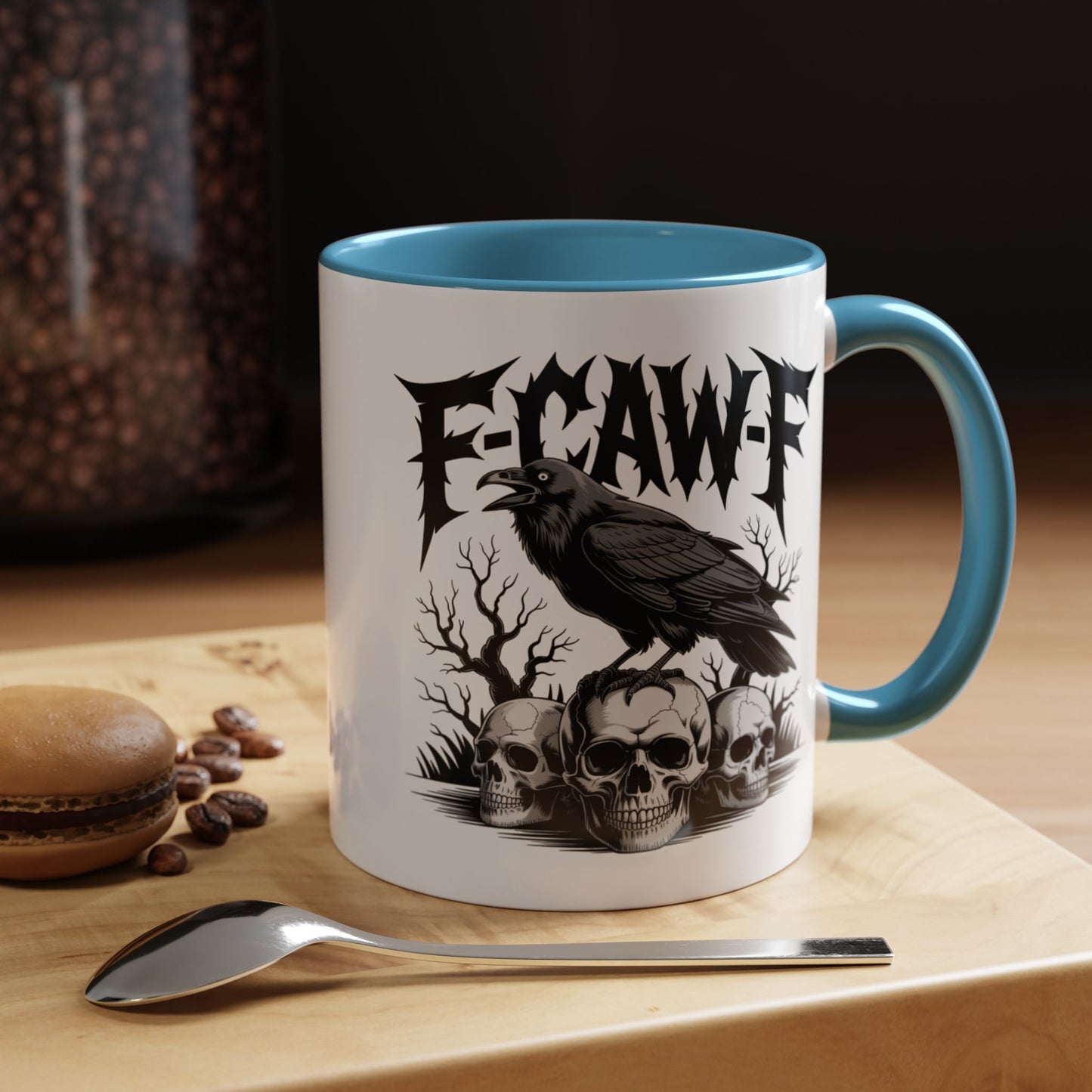 Halloween Mug - F-Caw-F