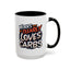 Adult Mug - Works Out But