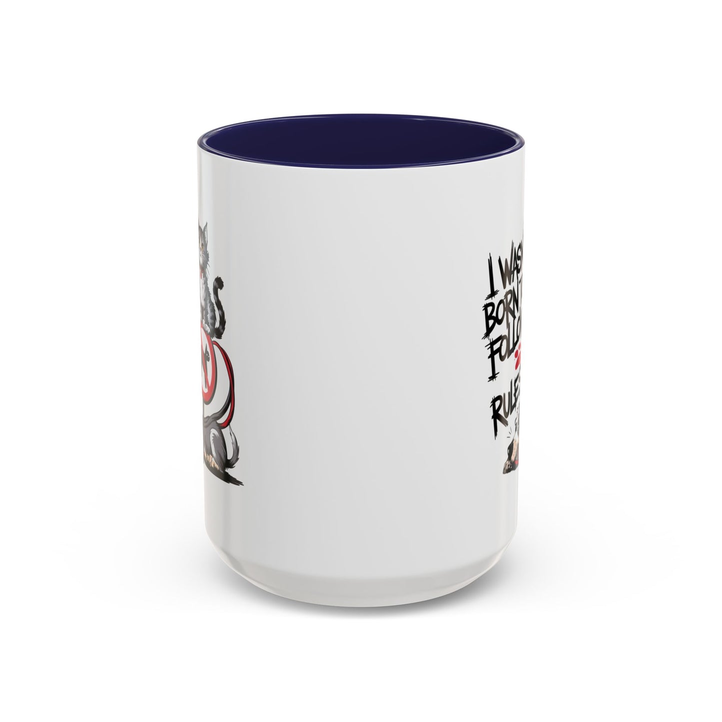 Animal Mug - I Wasn't Born To Follow Rules